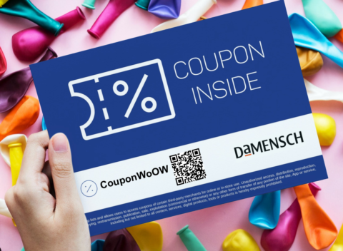 Damensch Coupon