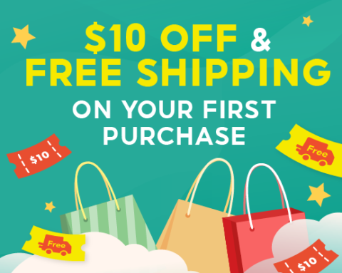 Shopee $10 Free Coupon